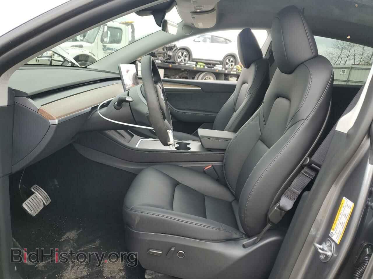 2025 TESLA MODEL Y - VIN: 7SAYGDEF1SF304352 - Фото 7