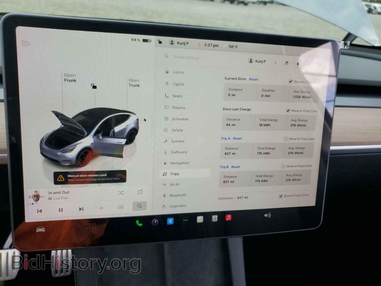 2025 TESLA MODEL Y - VIN: 7SAYGDEF1SF304352 - Фото 9