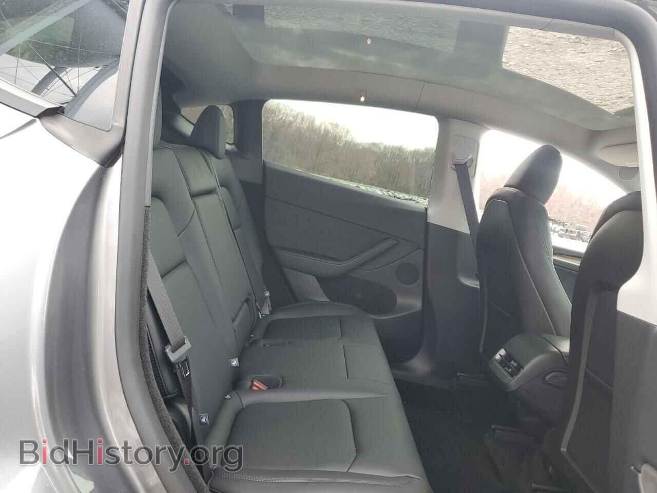 2025 TESLA MODEL Y - VIN: 7SAYGDEF1SF304352 - Фото 10