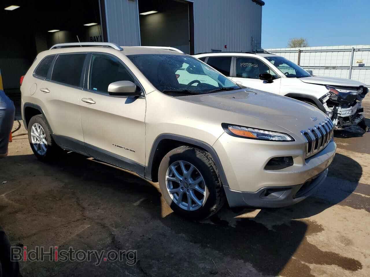 2015 JEEP CHEROKEE - VIN: 1C4PJLCB4FW517799 - Фото 4