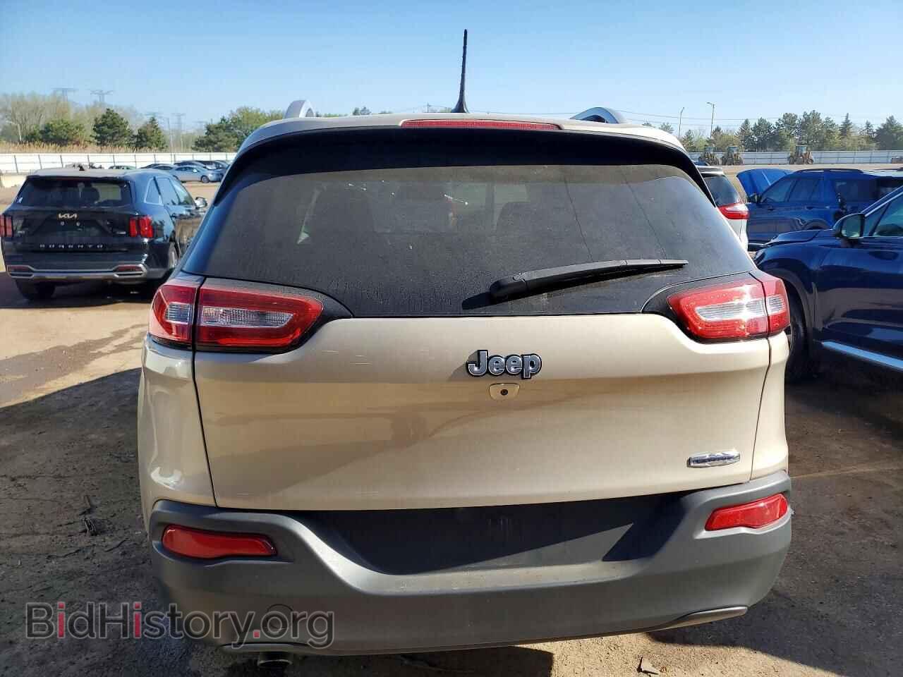 2015 JEEP CHEROKEE - VIN: 1C4PJLCB4FW517799 - Фото 6