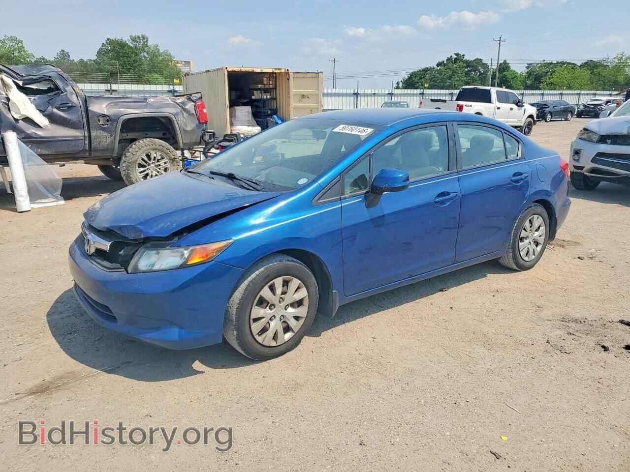 Photo 19XFB2E51CE053516 - HONDA CIVIC 2012