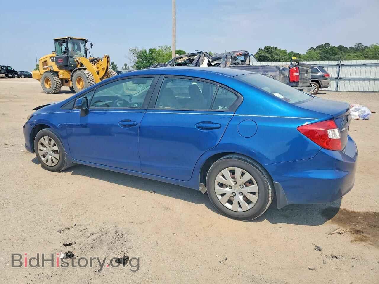 2012 HONDA CIVIC - VIN: 19XFB2E51CE053516 - Фото 2