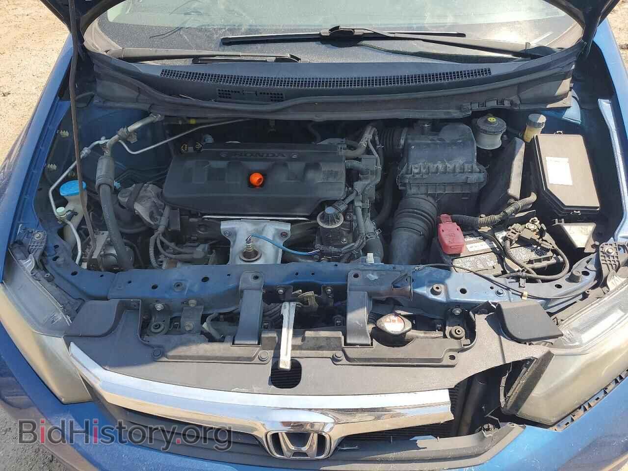 2012 HONDA CIVIC - VIN: 19XFB2E51CE053516 - Фото 11