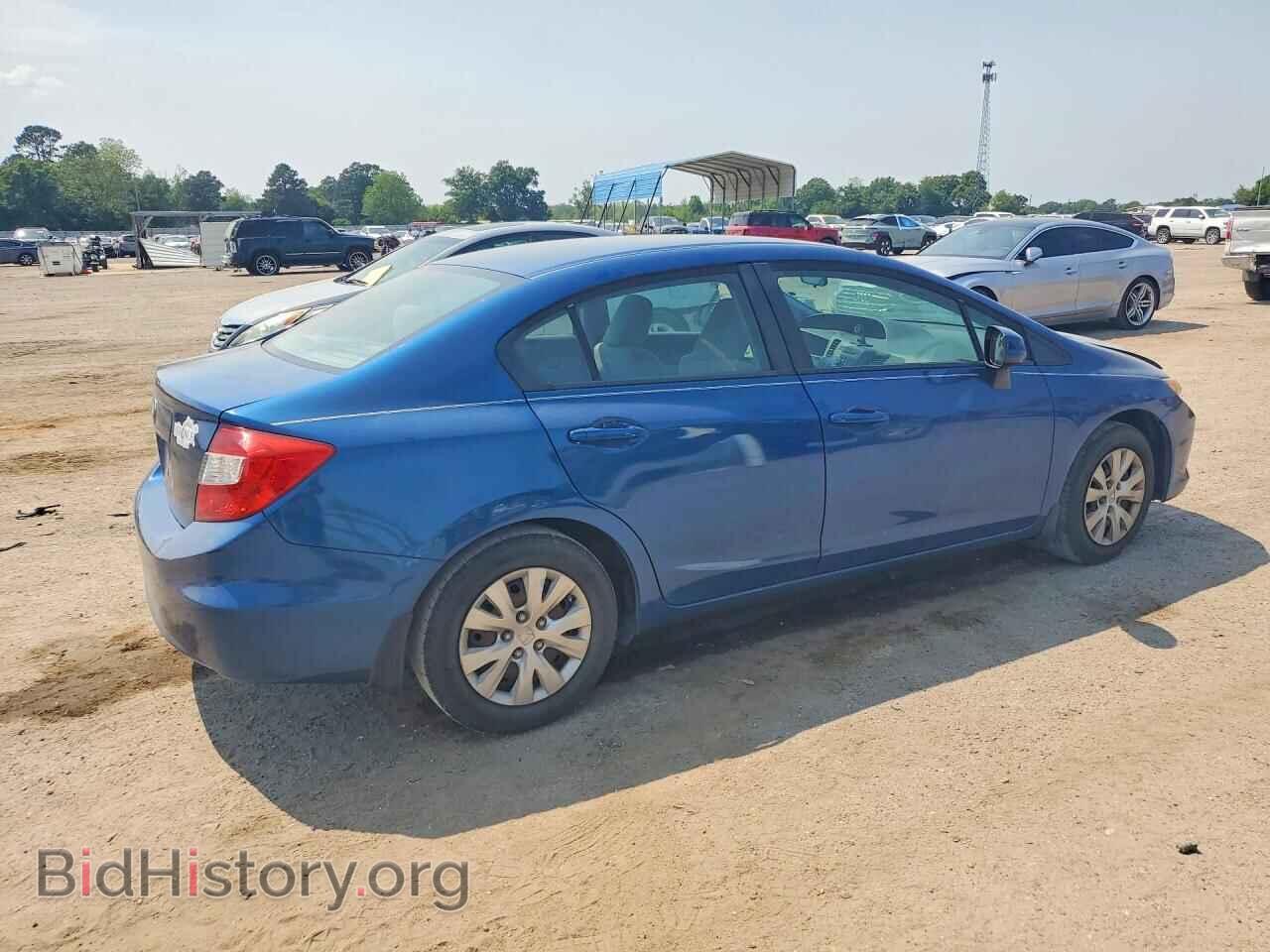 2012 HONDA CIVIC - VIN: 19XFB2E51CE053516 - Фото 3