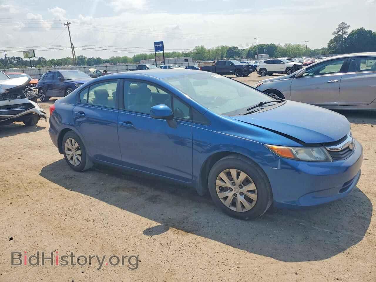 2012 HONDA CIVIC - VIN: 19XFB2E51CE053516 - Фото 4