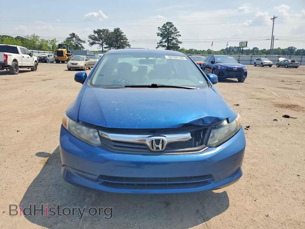 2012 HONDA CIVIC - VIN: 19XFB2E51CE053516 - Фото 5