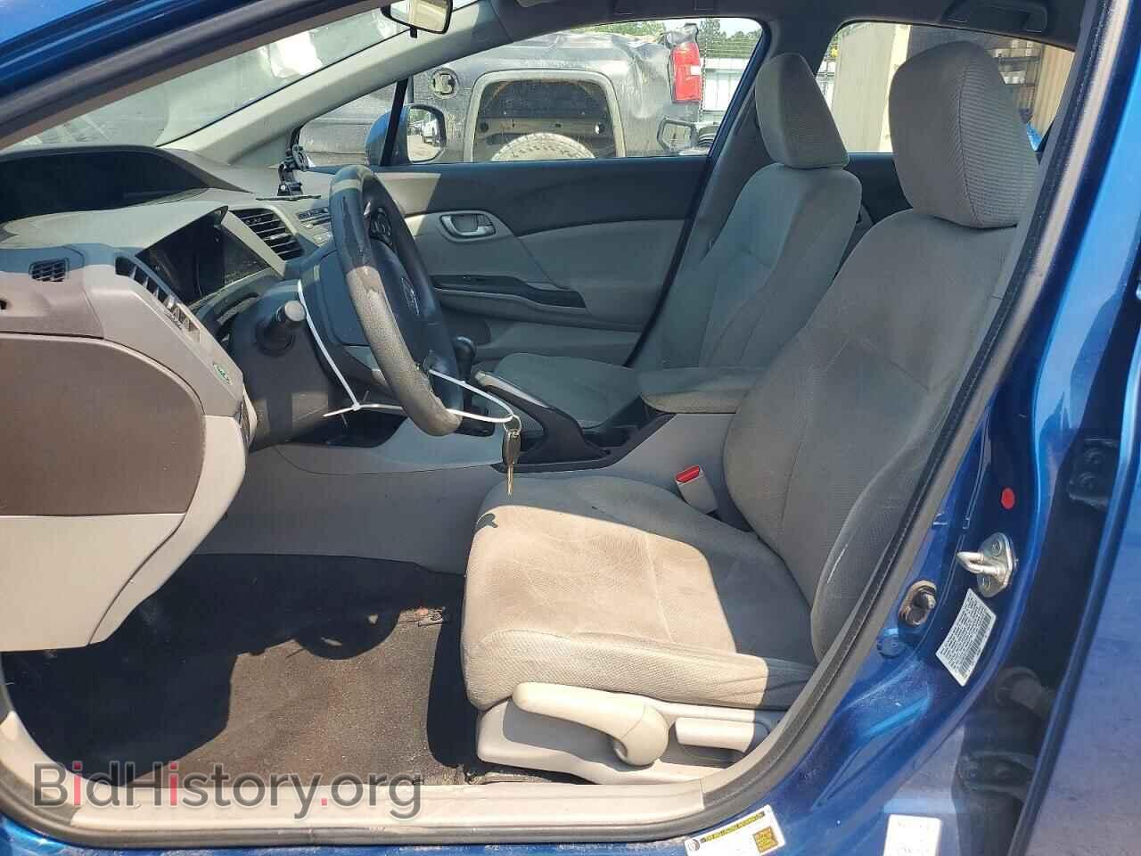 2012 HONDA CIVIC - VIN: 19XFB2E51CE053516 - Фото 7