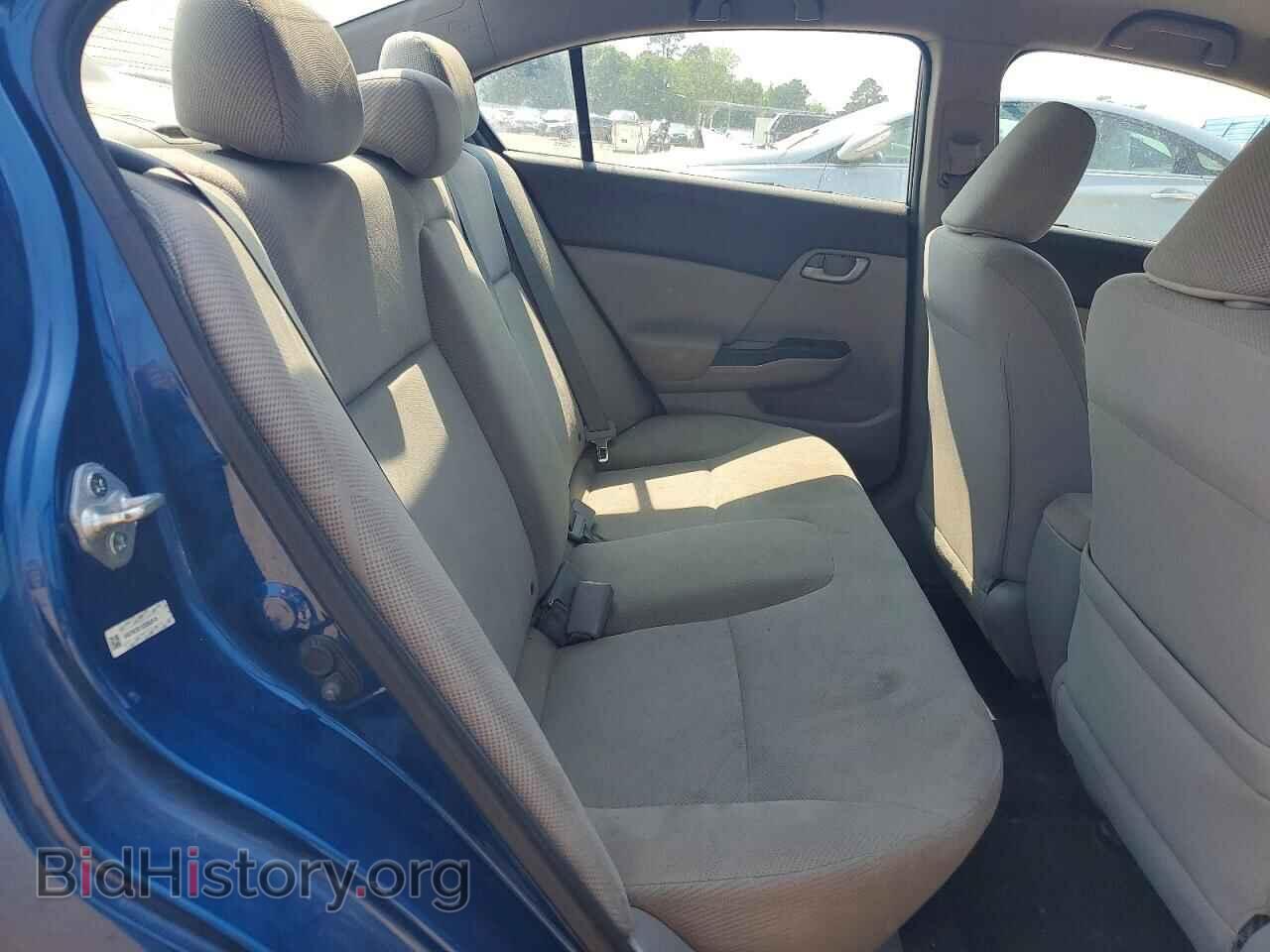2012 HONDA CIVIC - VIN: 19XFB2E51CE053516 - Фото 10