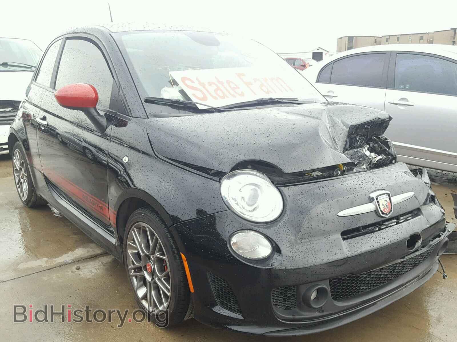 Photo 3C3CFFFH8FT501150 - FIAT 500 2015