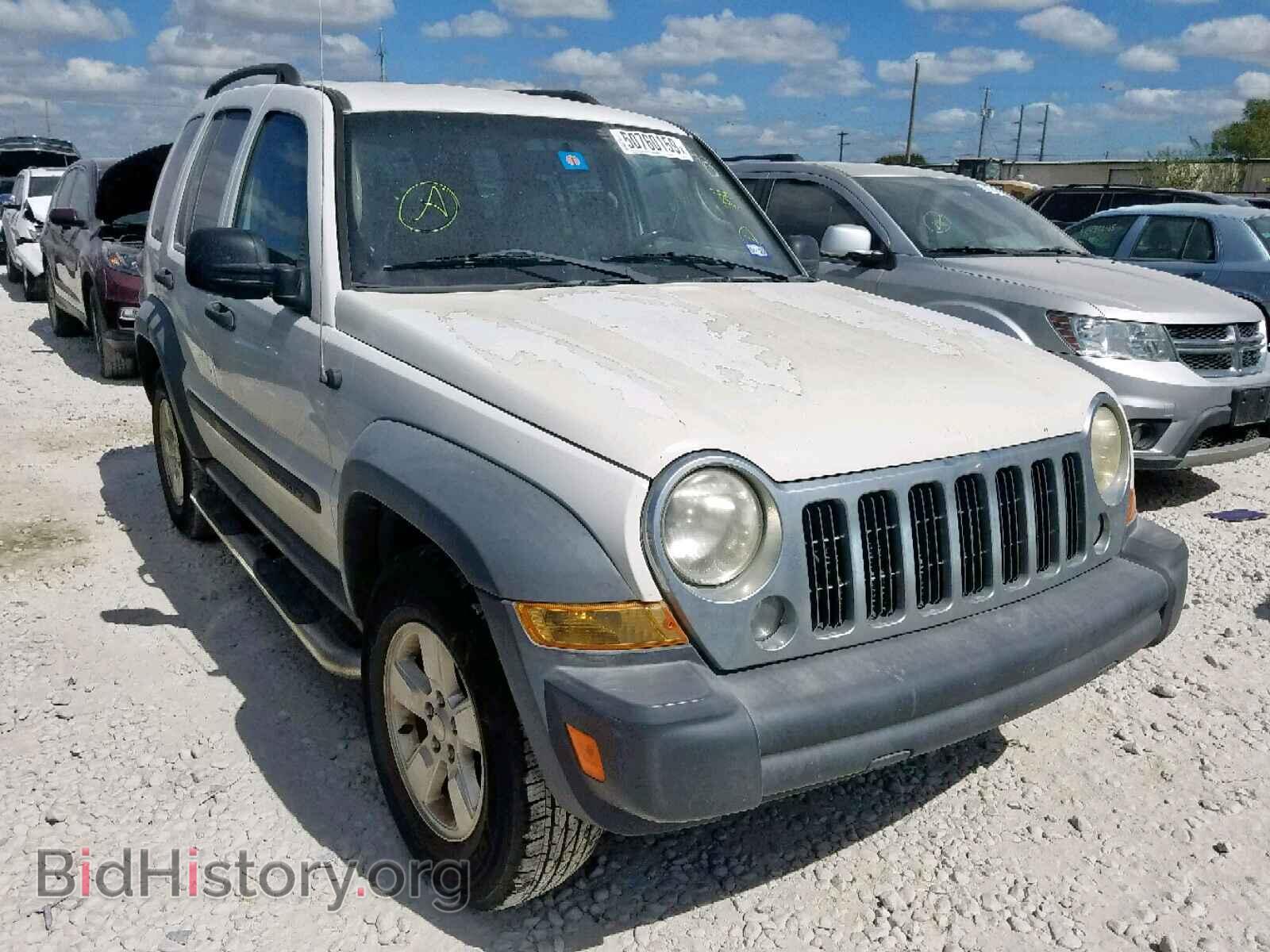 Photo 1J4GL48K26W264484 - JEEP LIBERTY SP 2006
