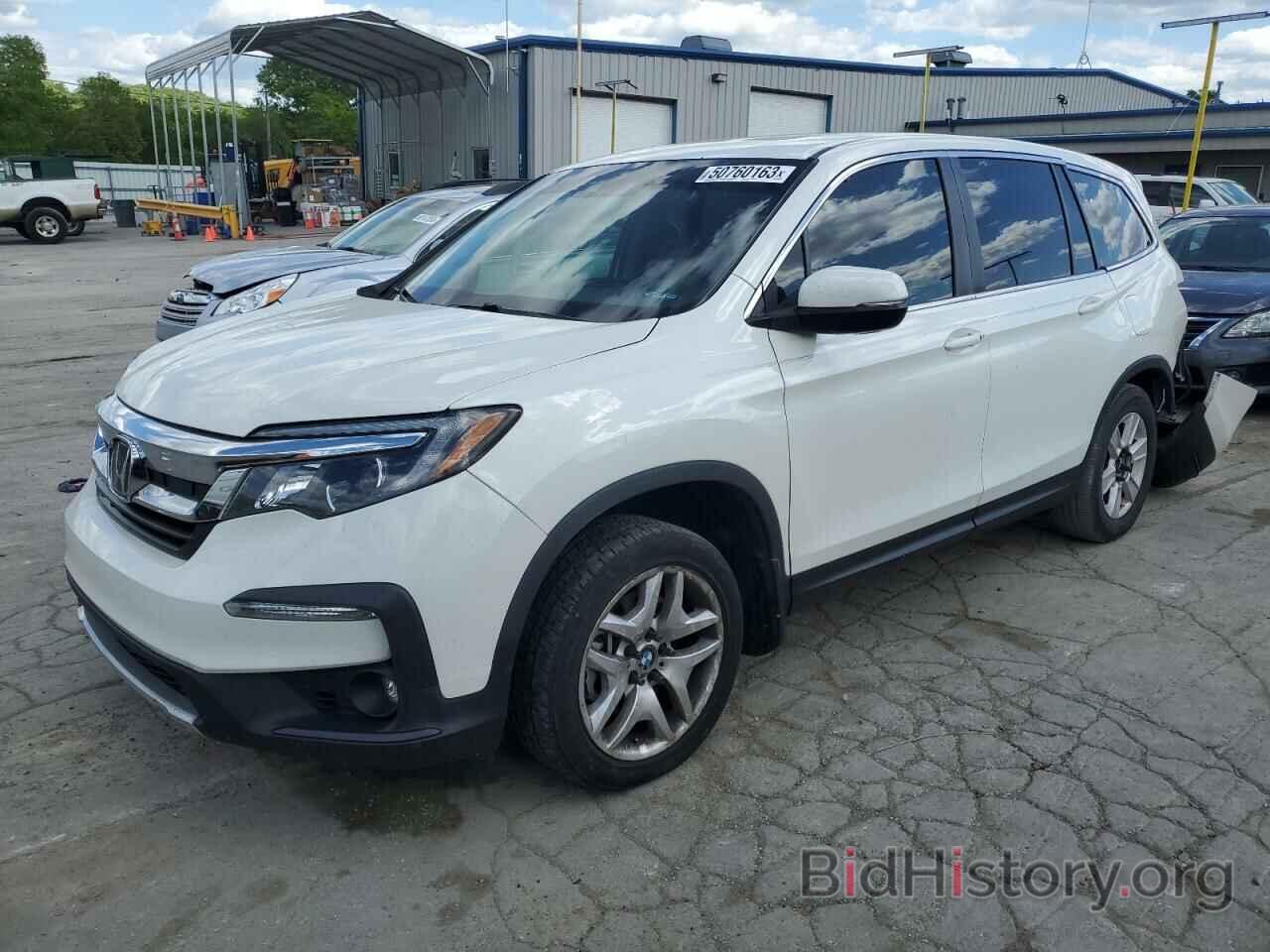 Photo 5FNYF5H57KB037842 - HONDA PILOT 2019