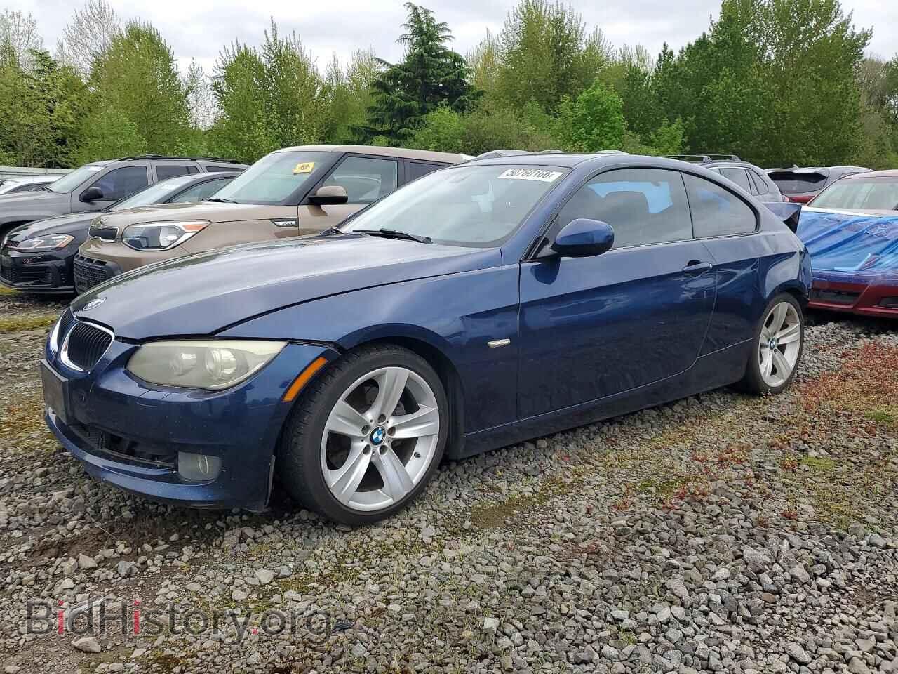 Фотография WBAKE3C53BE557863 - BMW 3 SERIES 2011