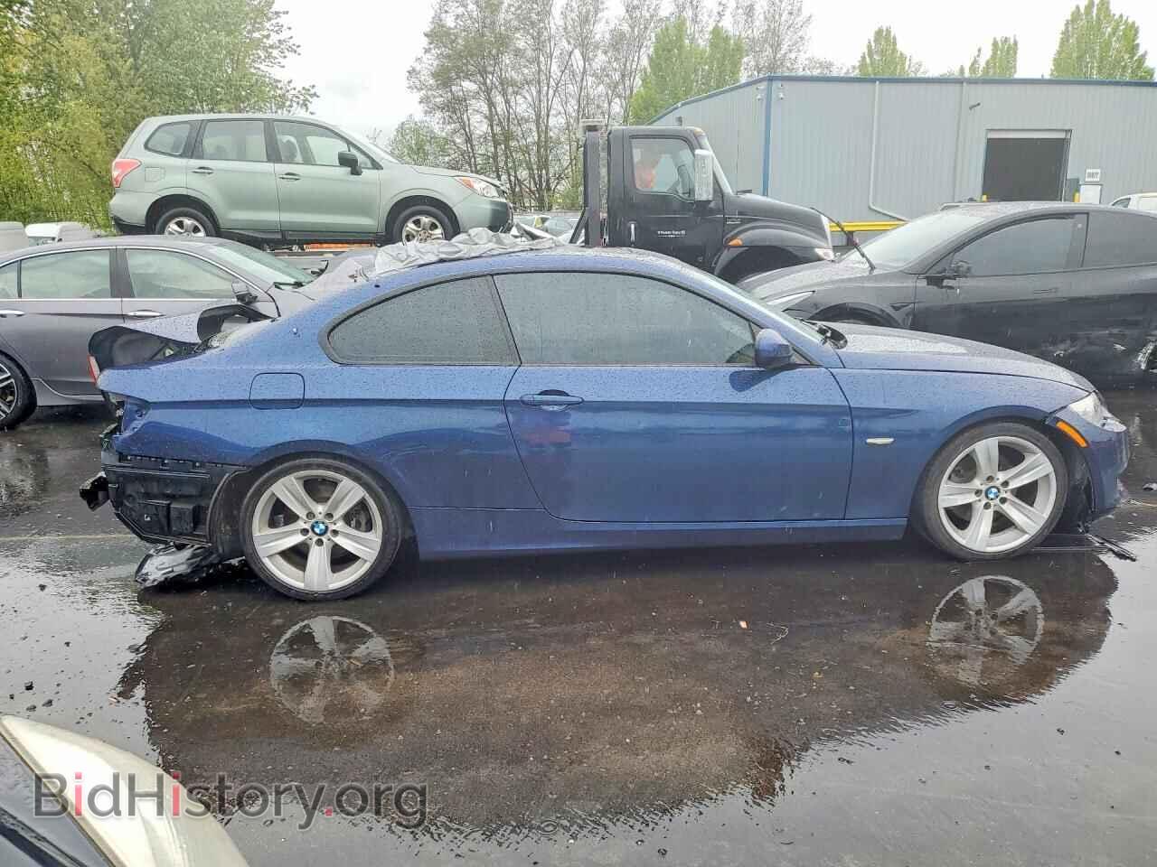 2011 BMW 3 SERIES - VIN: WBAKE3C53BE557863 - Фото 3