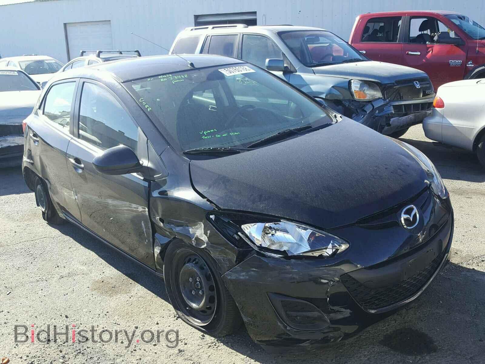 Photo JM1DE1KZ5E0186310 - MAZDA 2 2014