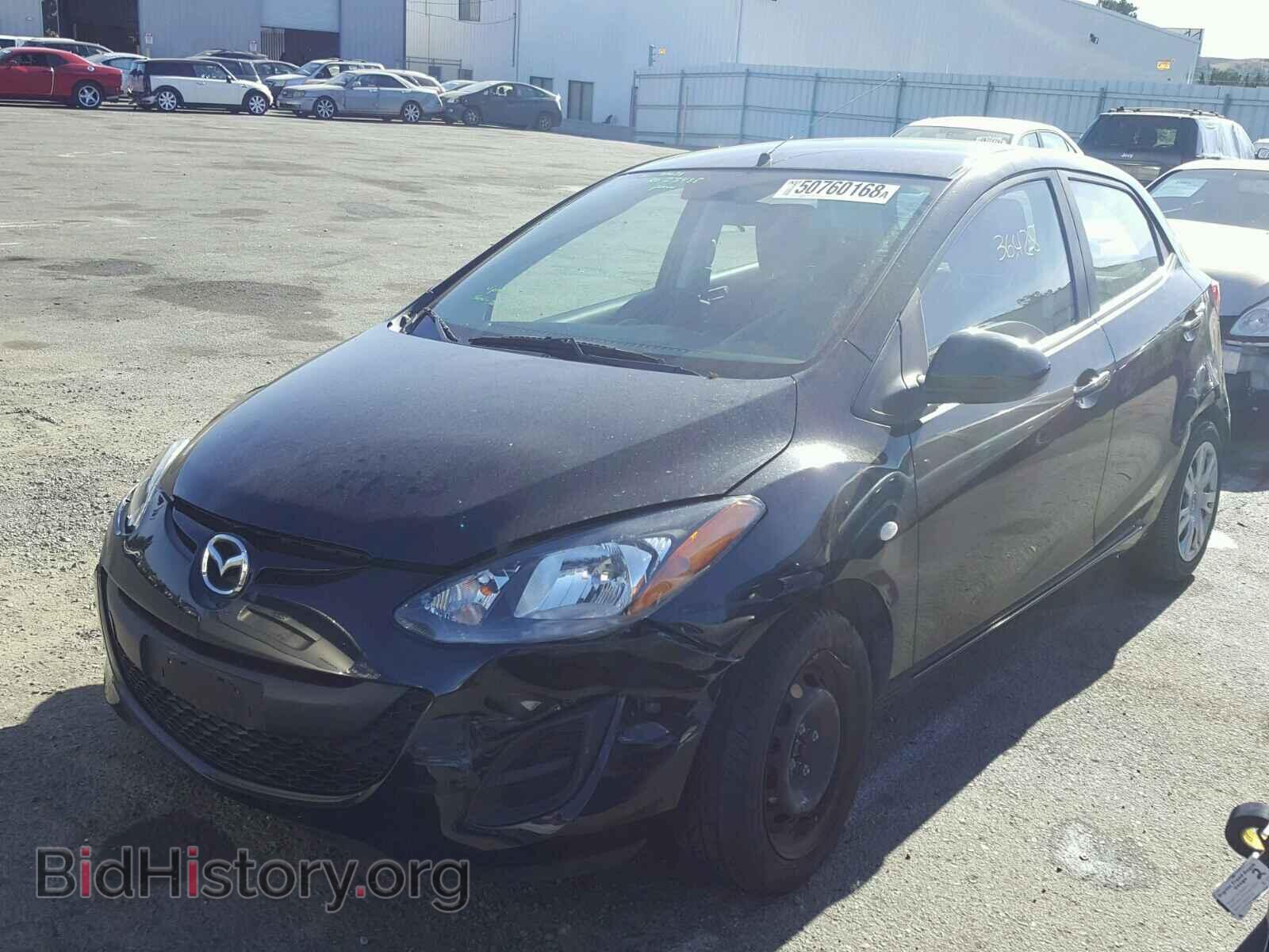 2014 MAZDA 2 - VIN: JM1DE1KZ5E0186310 - Photo 2