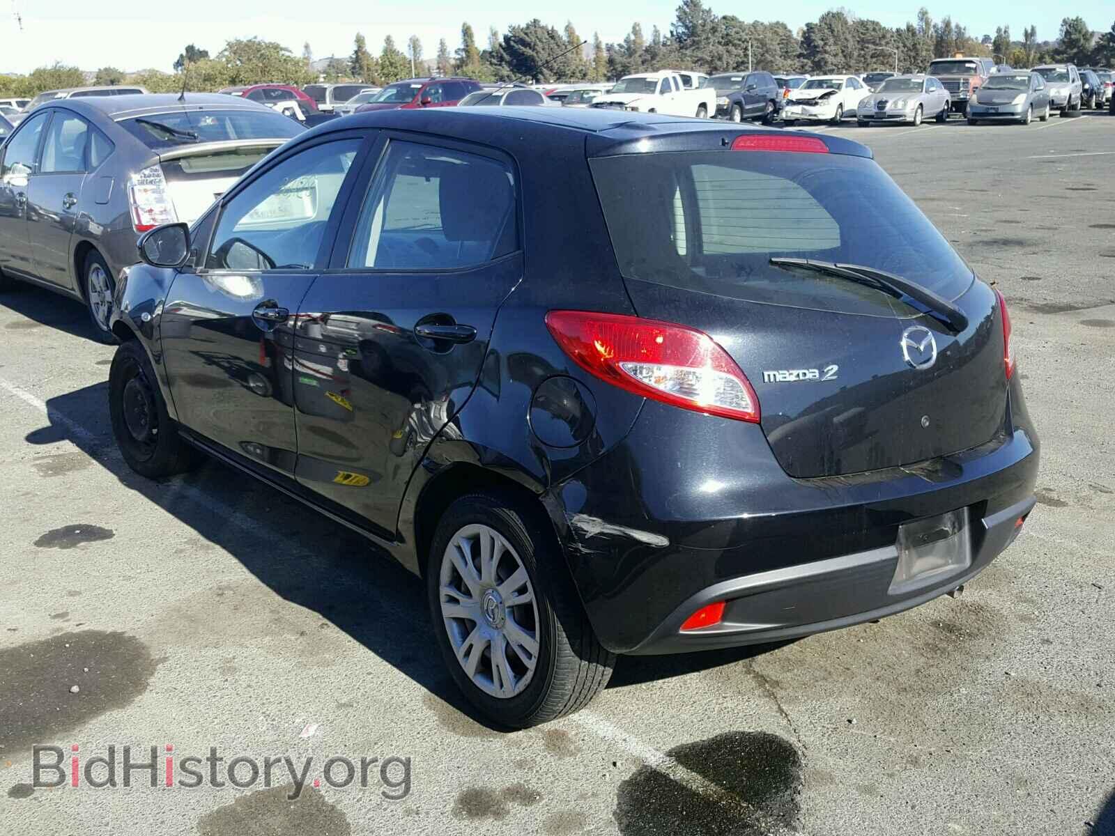 2014 MAZDA 2 - VIN: JM1DE1KZ5E0186310 - Photo 3