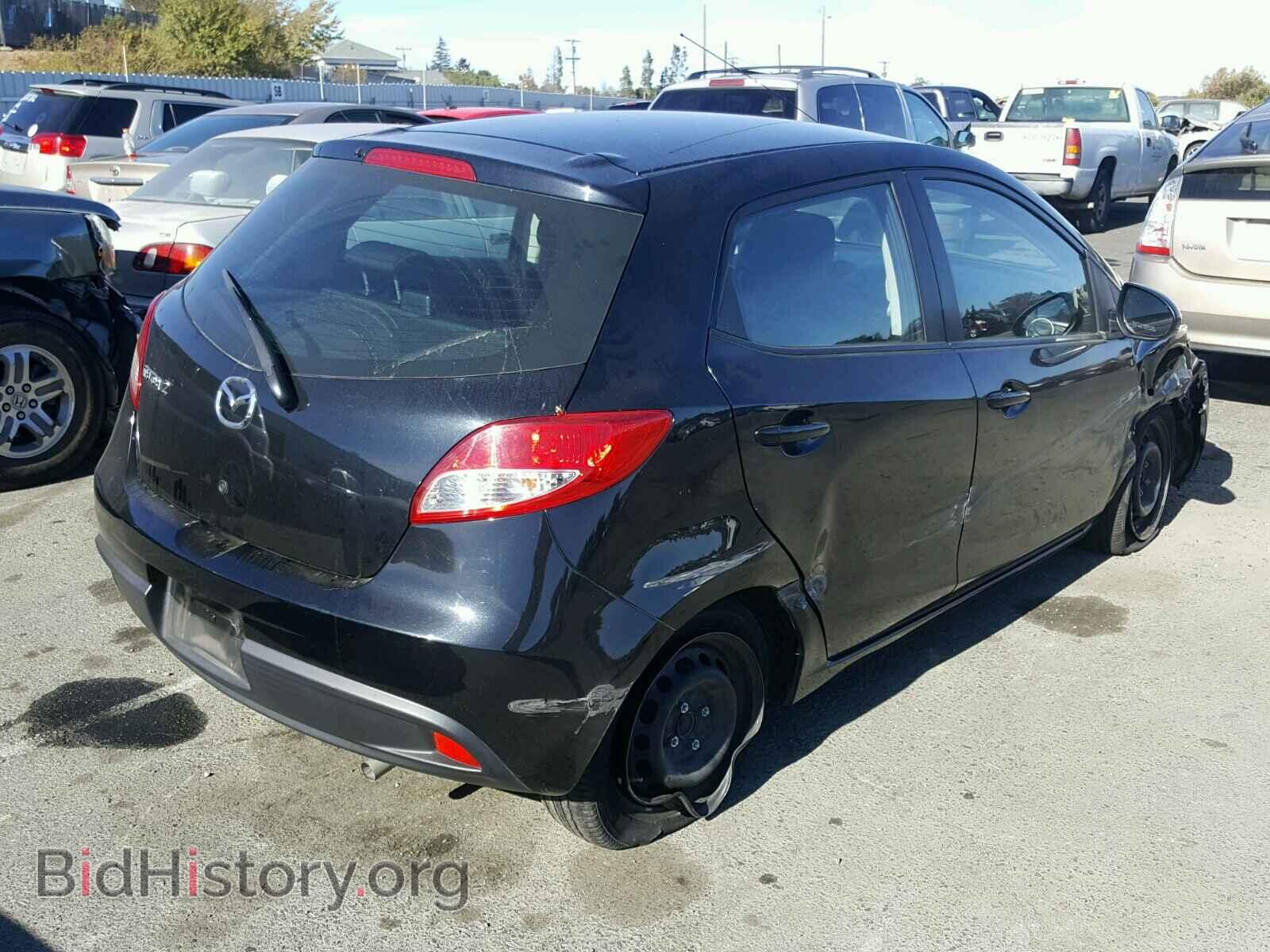 2014 MAZDA 2 - VIN: JM1DE1KZ5E0186310 - Photo 4