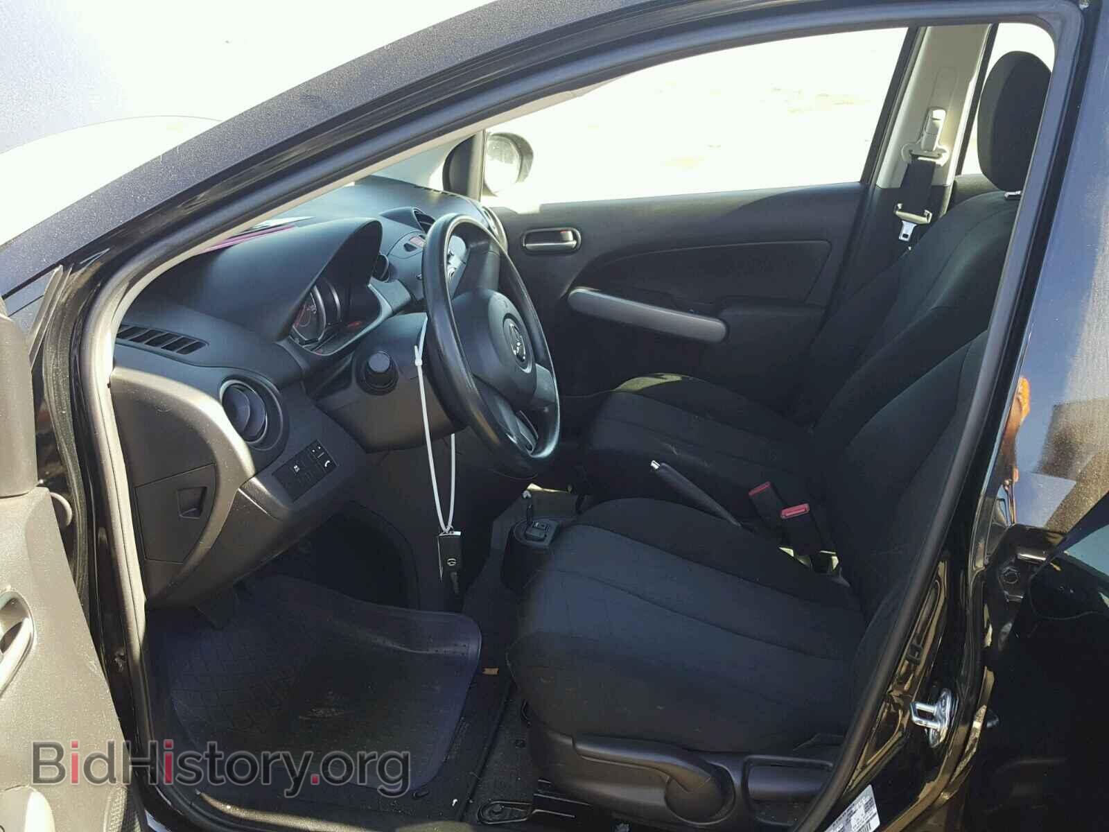 2014 MAZDA 2 - VIN: JM1DE1KZ5E0186310 - Photo 5