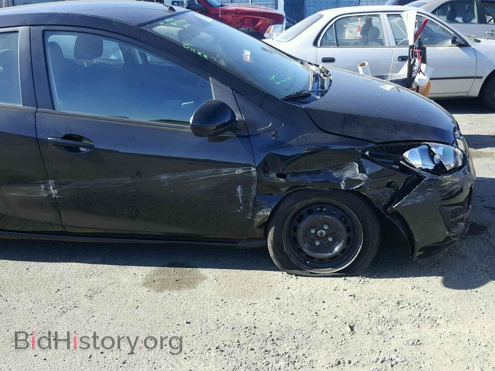 2014 MAZDA 2 - VIN: JM1DE1KZ5E0186310 - Photo 9