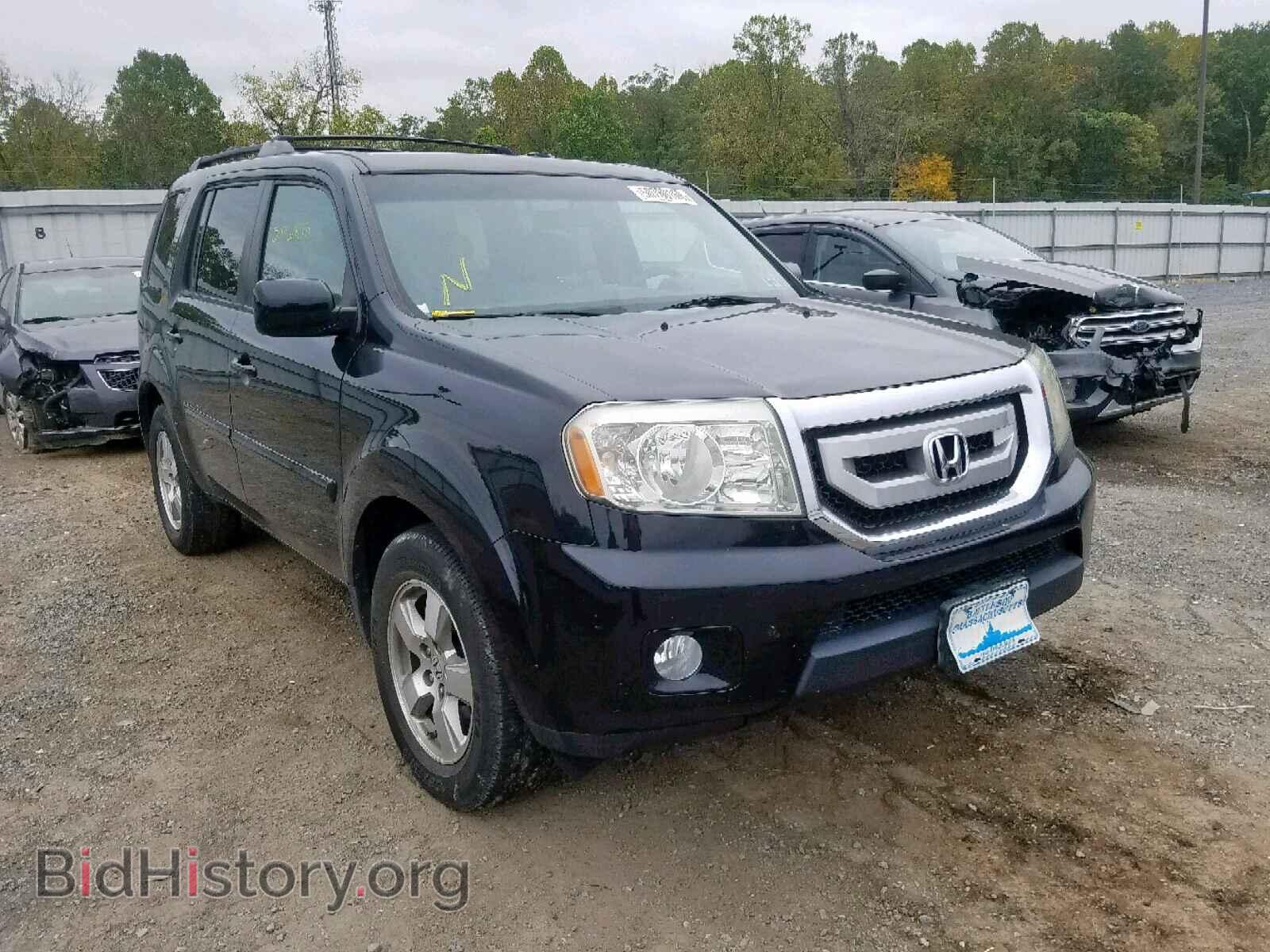 Photo 5FNYF4H43BB037581 - HONDA PILOT EX 2011