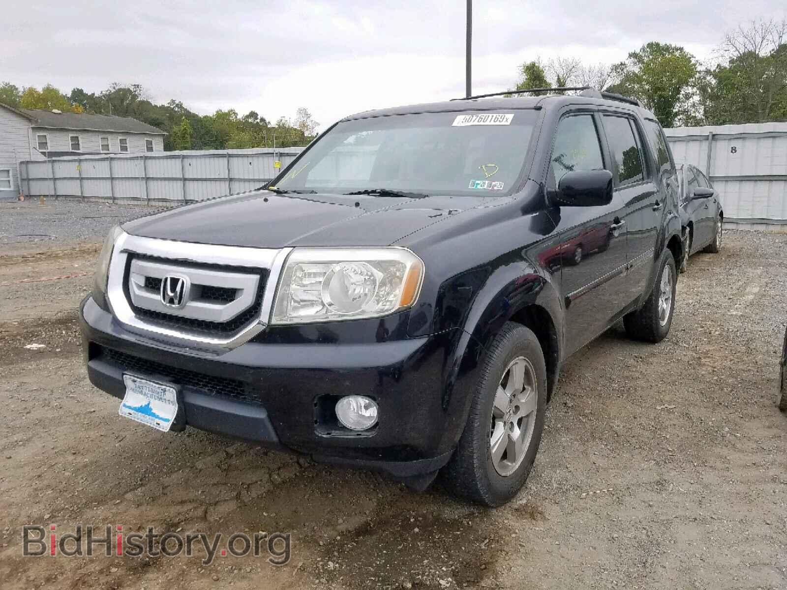 2011 HONDA PILOT EX - VIN: 5FNYF4H43BB037581 - Photo 2