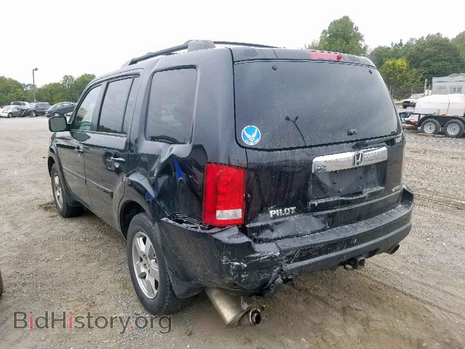2011 HONDA PILOT EX - VIN: 5FNYF4H43BB037581 - Photo 3