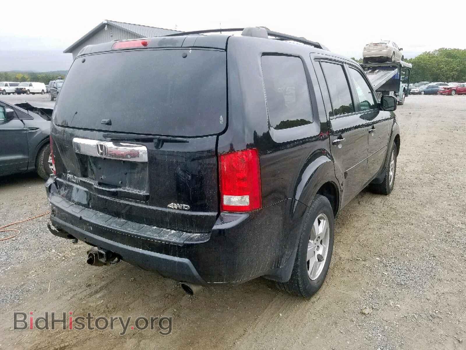 2011 HONDA PILOT EX - VIN: 5FNYF4H43BB037581 - Photo 4