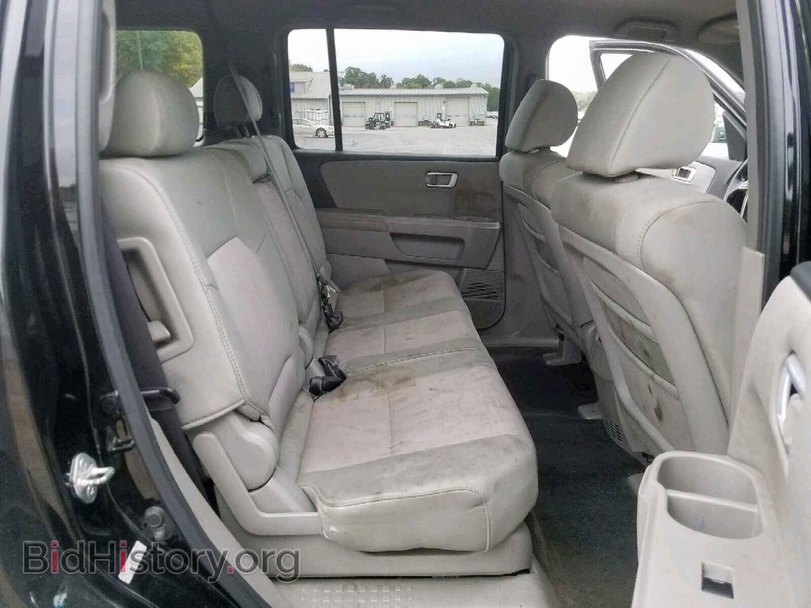 2011 HONDA PILOT EX - VIN: 5FNYF4H43BB037581 - Photo 6