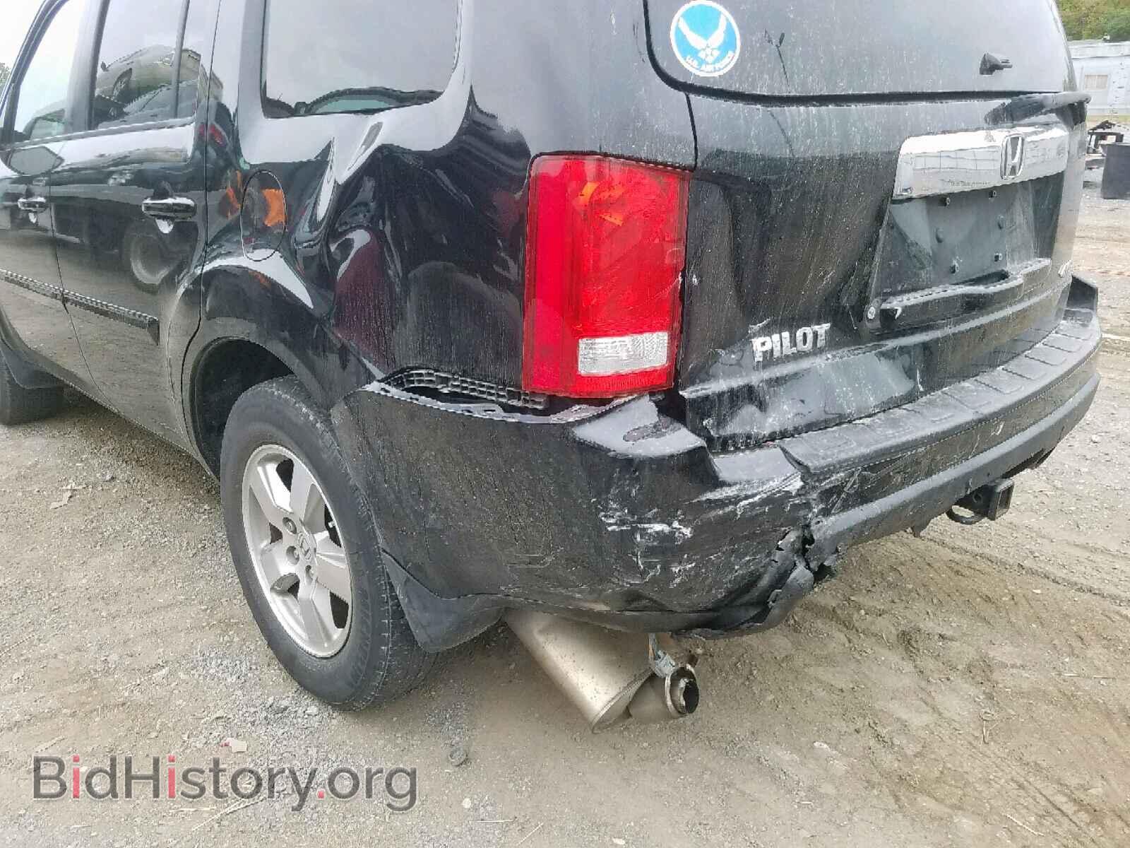 2011 HONDA PILOT EX - VIN: 5FNYF4H43BB037581 - Photo 9