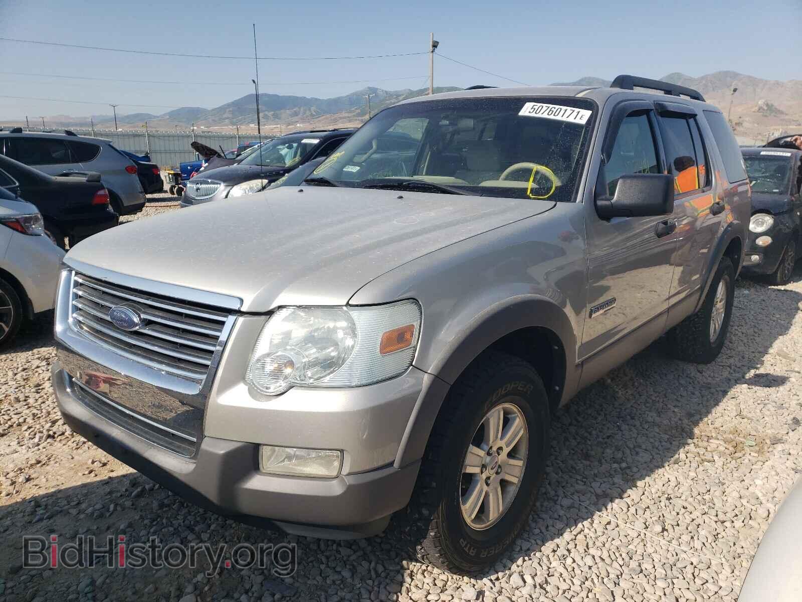 2006 FORD EXPLORER - VIN: 1FMEU73EX6UA36043 - Photo 2