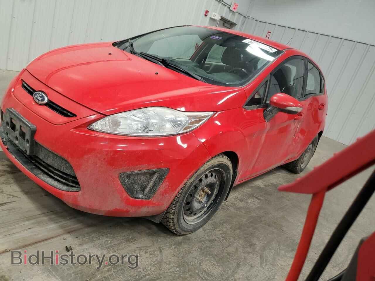 Photo 3FADP4EJ8DM222820 - FORD FIESTA 2013