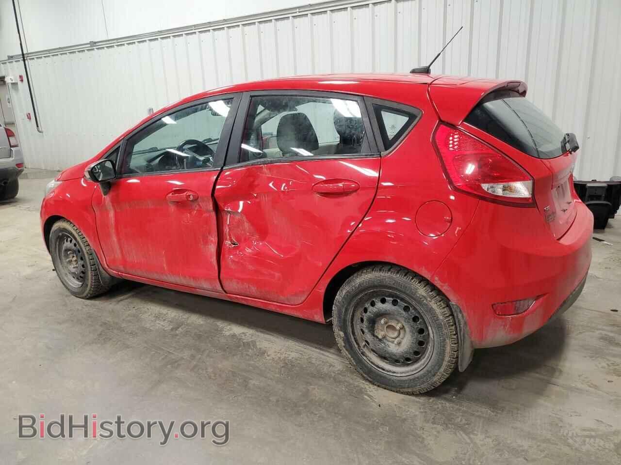 2013 FORD FIESTA - VIN: 3FADP4EJ8DM222820 - Фото 2