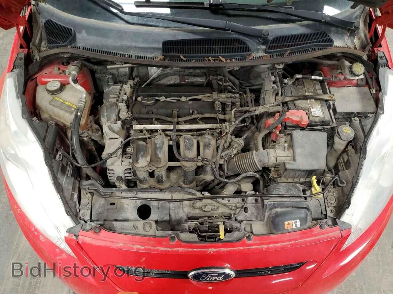 2013 FORD FIESTA - VIN: 3FADP4EJ8DM222820 - Фото 11