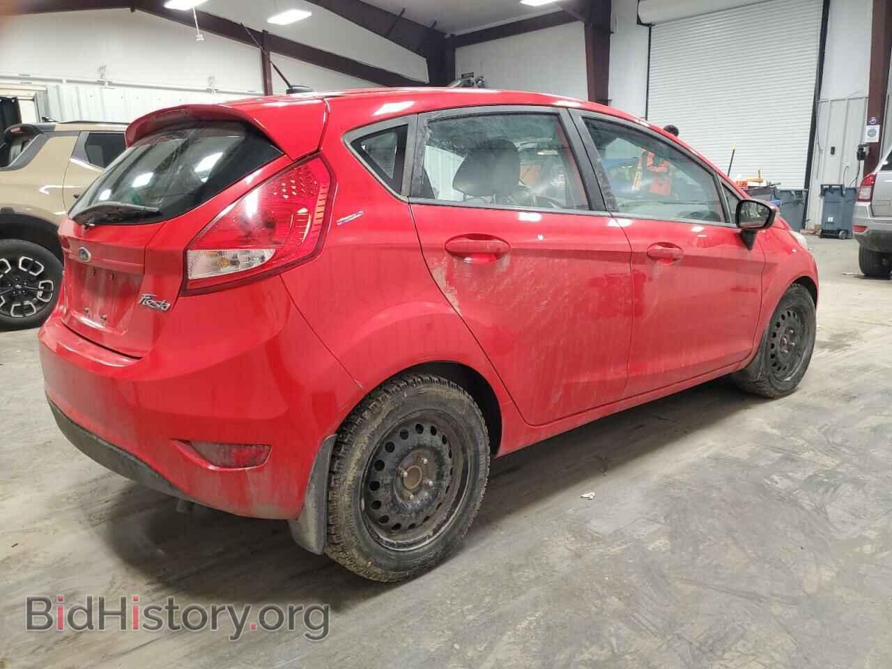 2013 FORD FIESTA - VIN: 3FADP4EJ8DM222820 - Фото 3