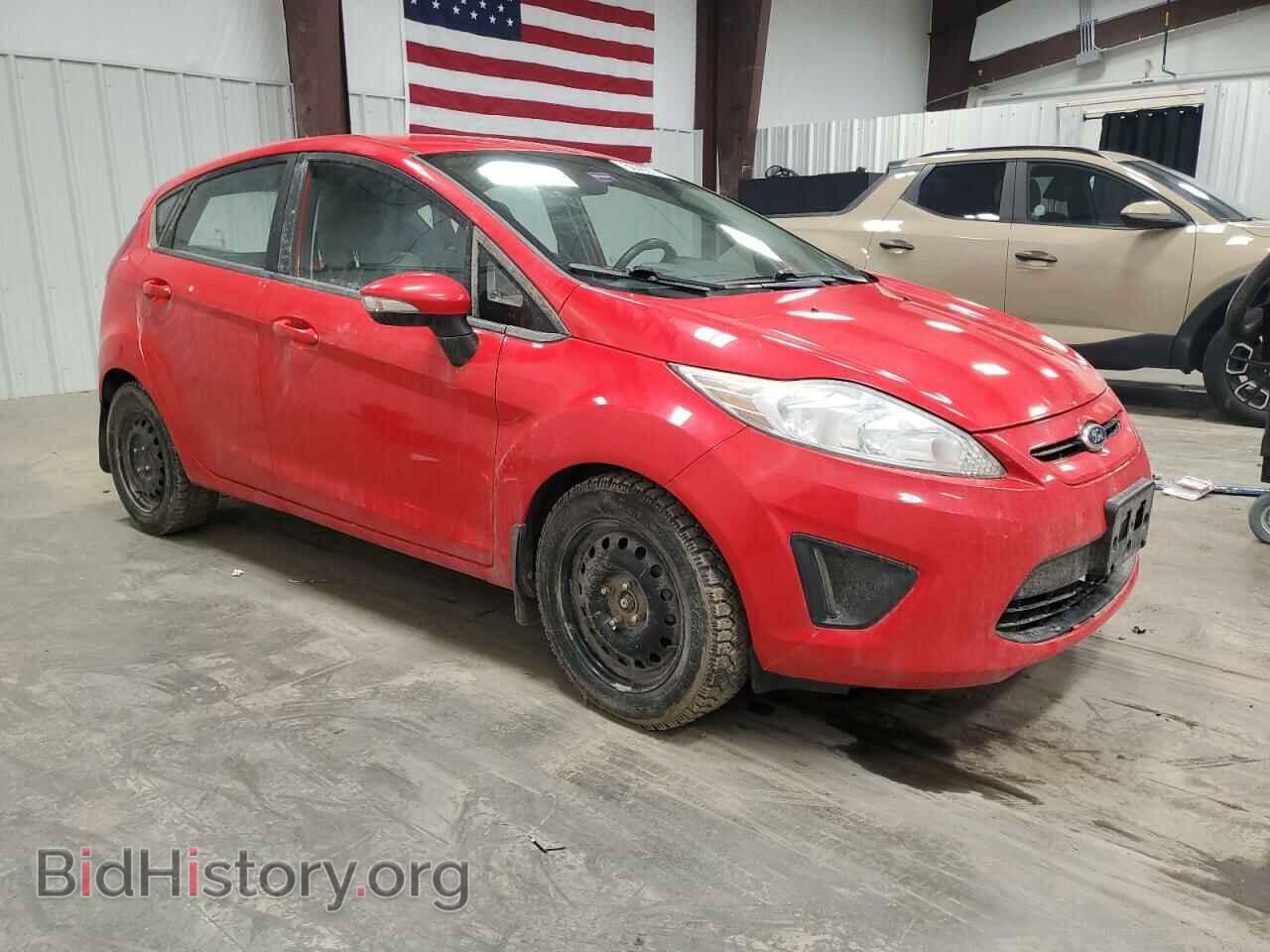 2013 FORD FIESTA - VIN: 3FADP4EJ8DM222820 - Фото 4