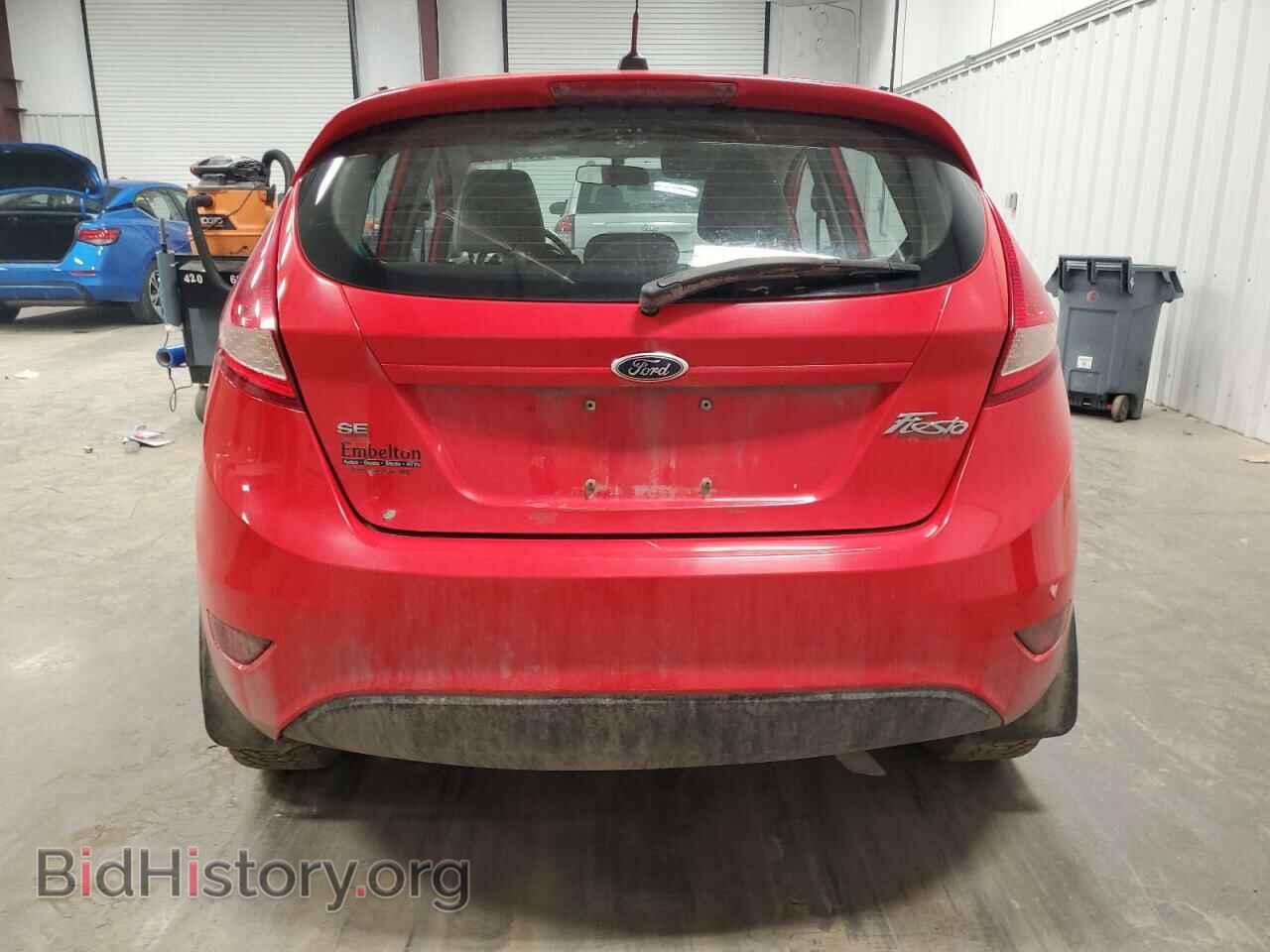 2013 FORD FIESTA - VIN: 3FADP4EJ8DM222820 - Фото 6