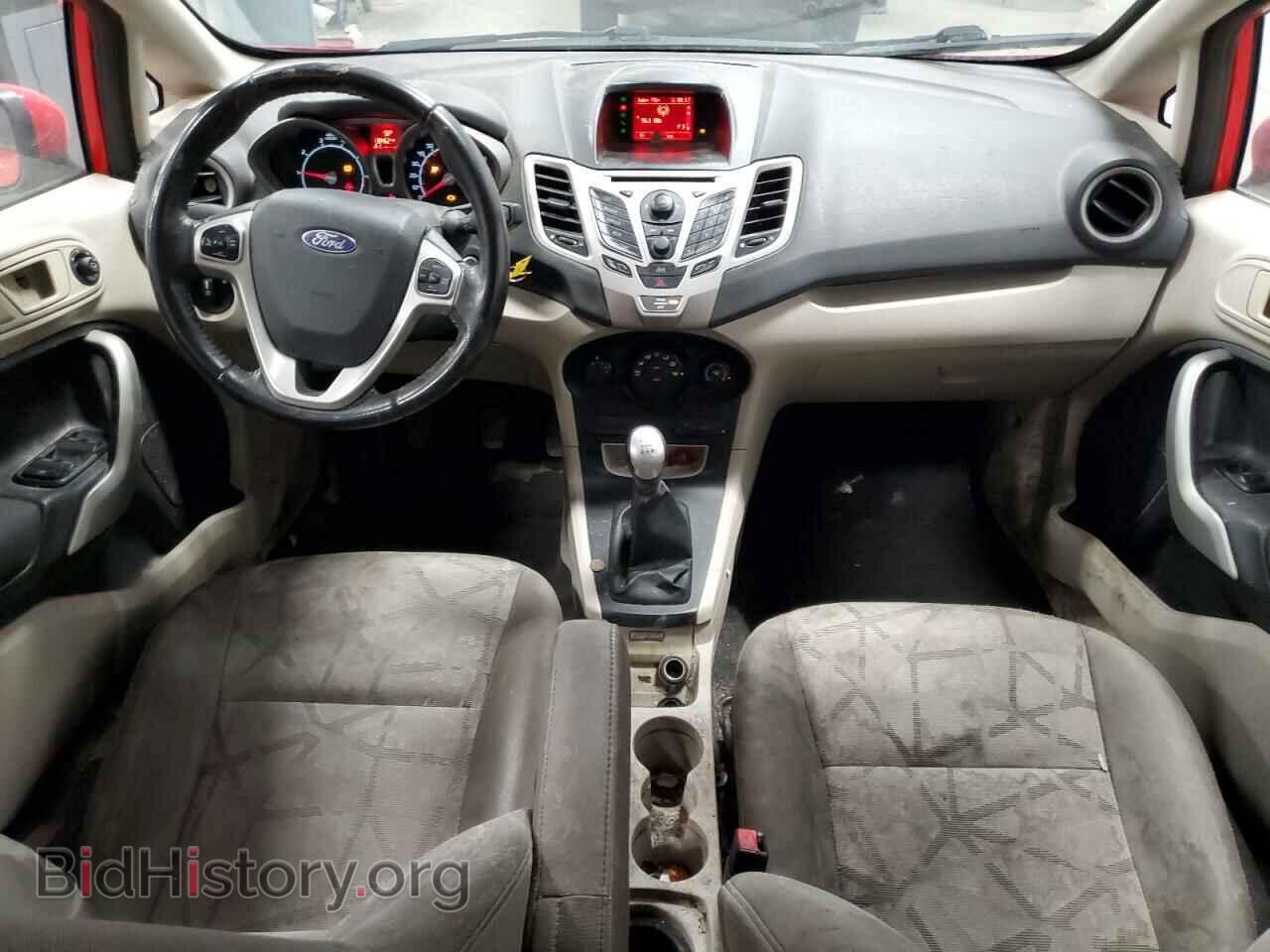 2013 FORD FIESTA - VIN: 3FADP4EJ8DM222820 - Фото 8