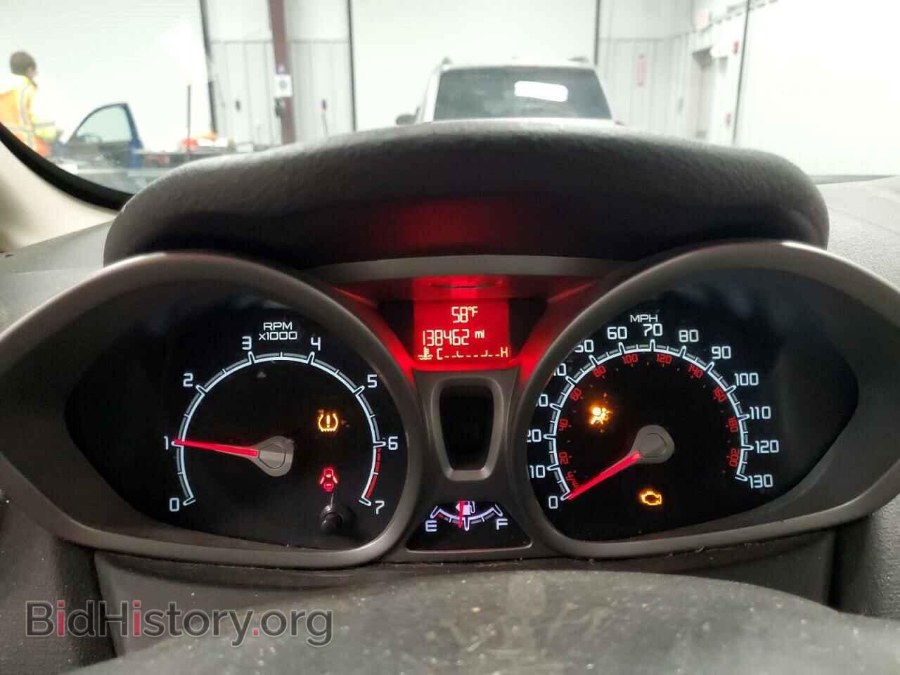 2013 FORD FIESTA - VIN: 3FADP4EJ8DM222820 - Фото 9