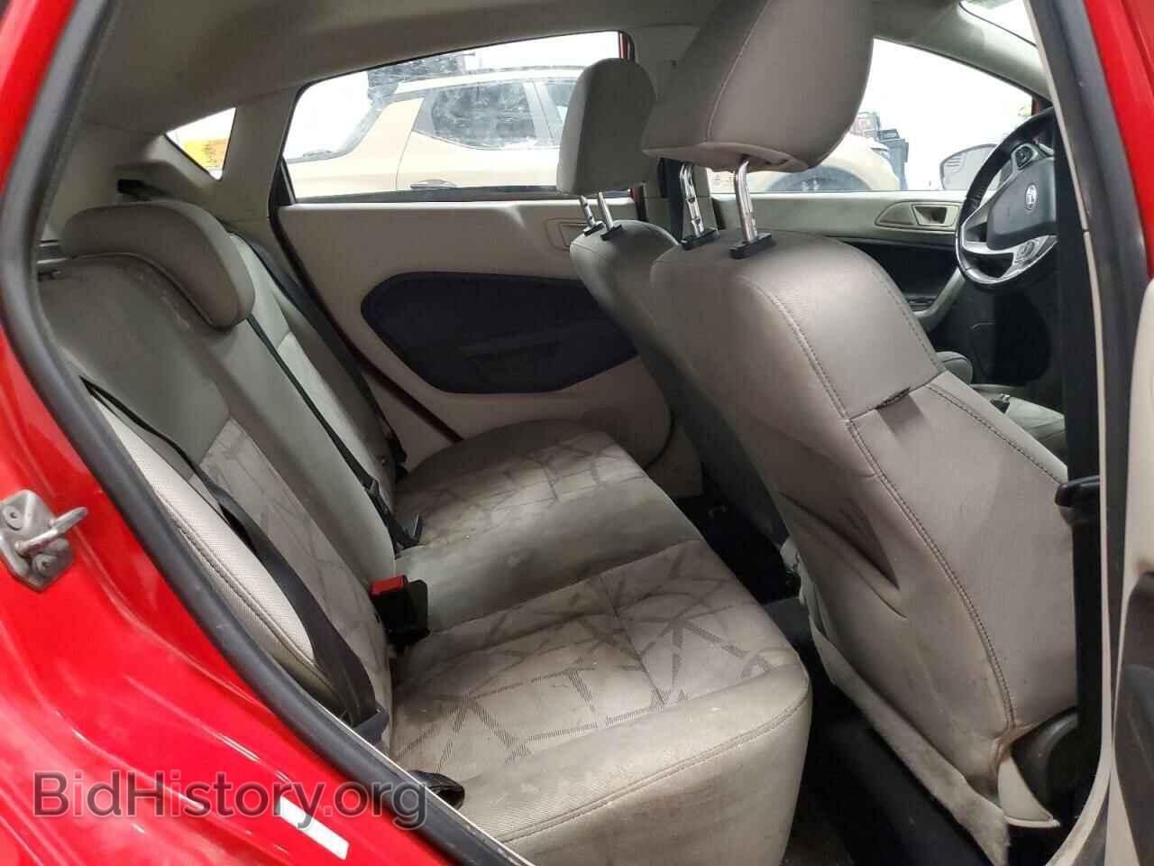 2013 FORD FIESTA - VIN: 3FADP4EJ8DM222820 - Фото 10