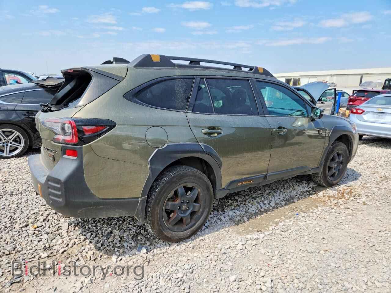2022 SUBARU OUTBACK - VIN: 4S4BTGUD4N3281288 - Фото 3