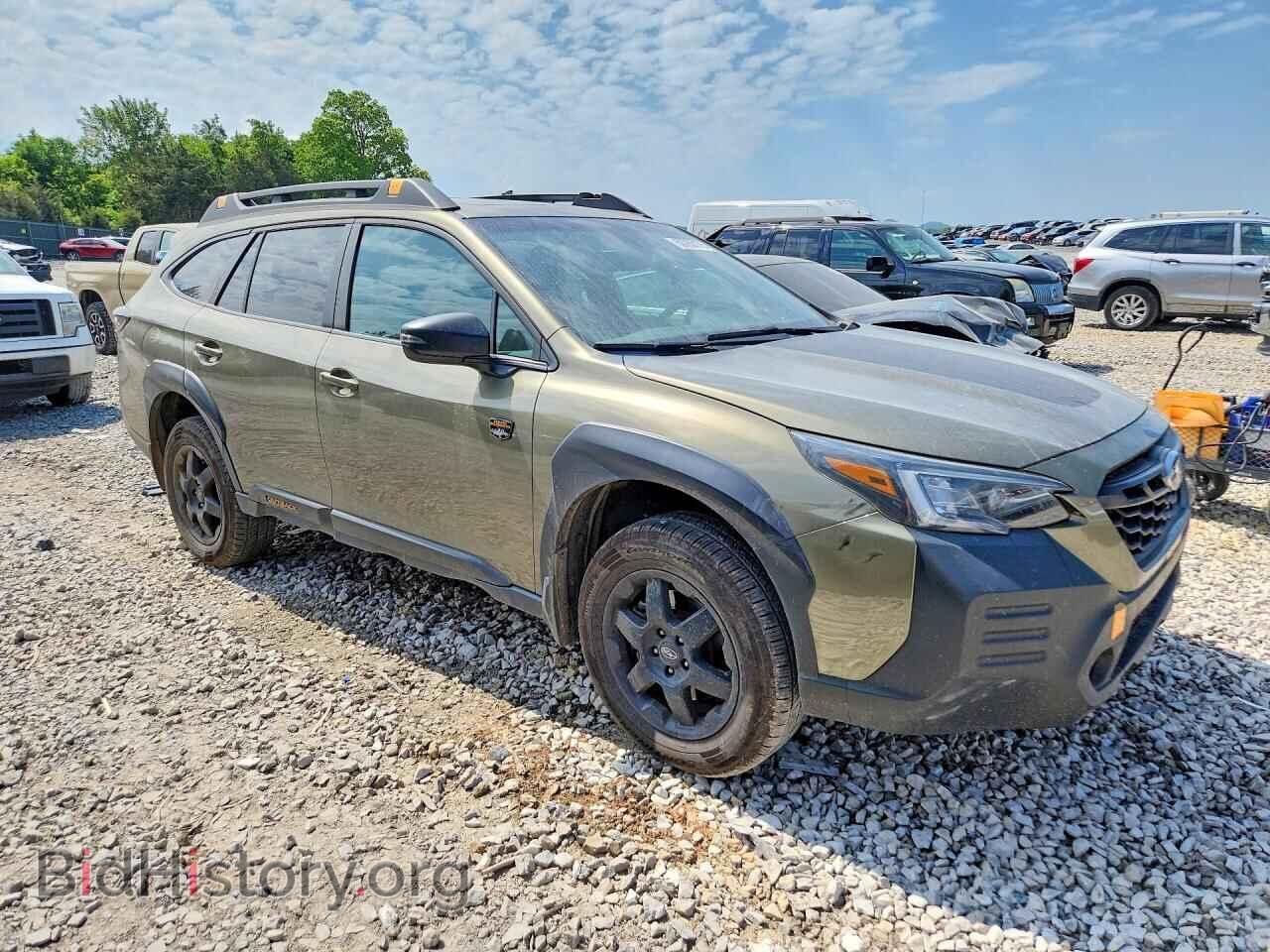 2022 SUBARU OUTBACK - VIN: 4S4BTGUD4N3281288 - Фото 4