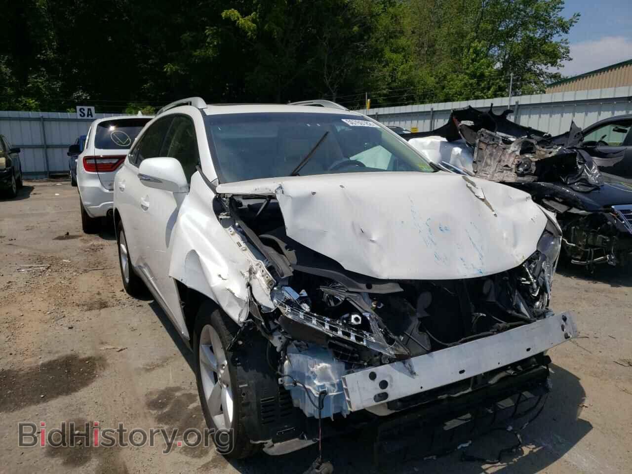 Фотография 2T2BK1BA3FC270414 - LEXUS RX350 2015