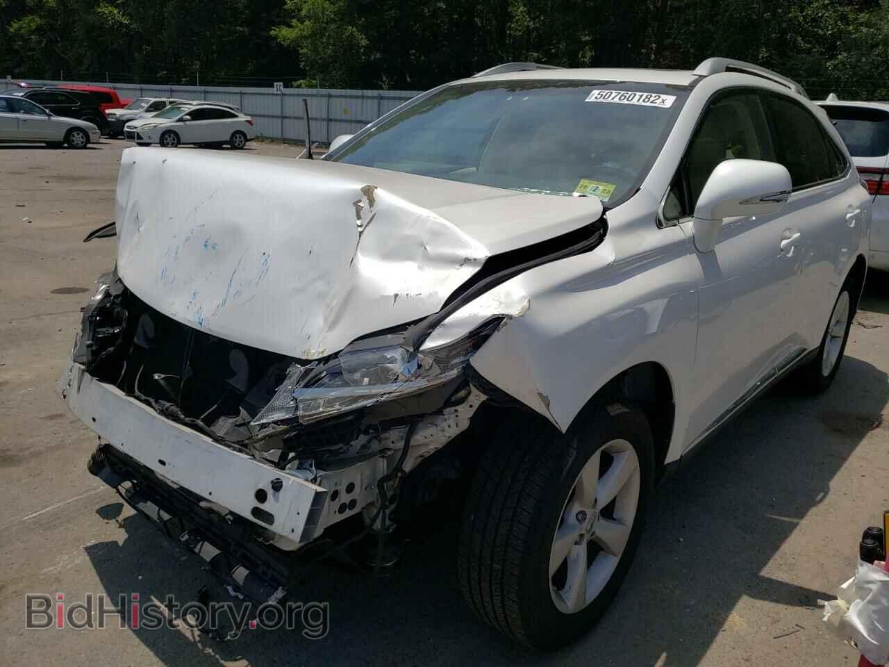 2015 LEXUS RX350 - VIN: 2T2BK1BA3FC270414 - Фото 2