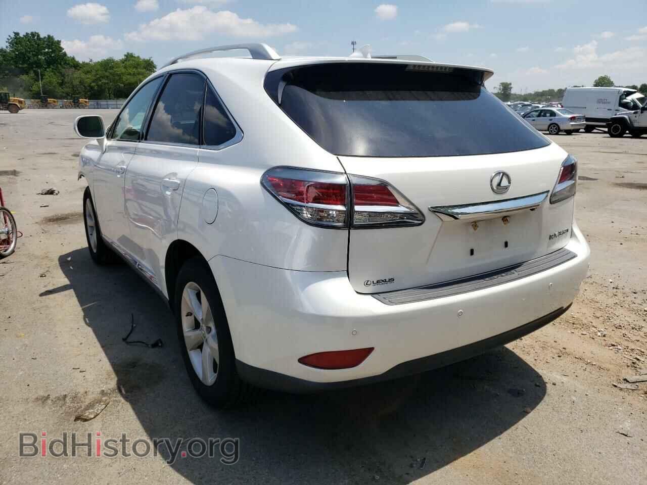 2015 LEXUS RX350 - VIN: 2T2BK1BA3FC270414 - Фото 3
