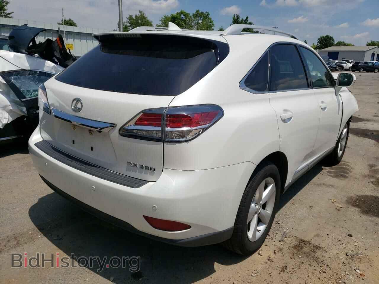 2015 LEXUS RX350 - VIN: 2T2BK1BA3FC270414 - Фото 4