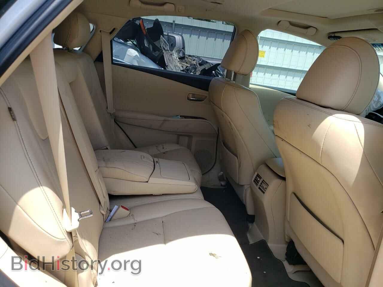 2015 LEXUS RX350 - VIN: 2T2BK1BA3FC270414 - Фото 6