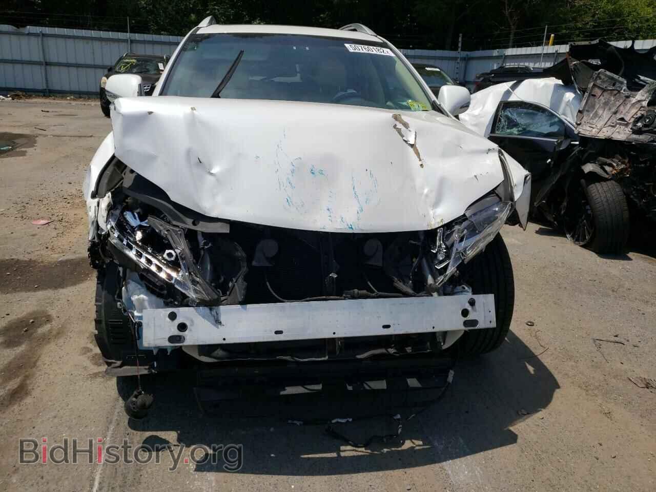 2015 LEXUS RX350 - VIN: 2T2BK1BA3FC270414 - Фото 9