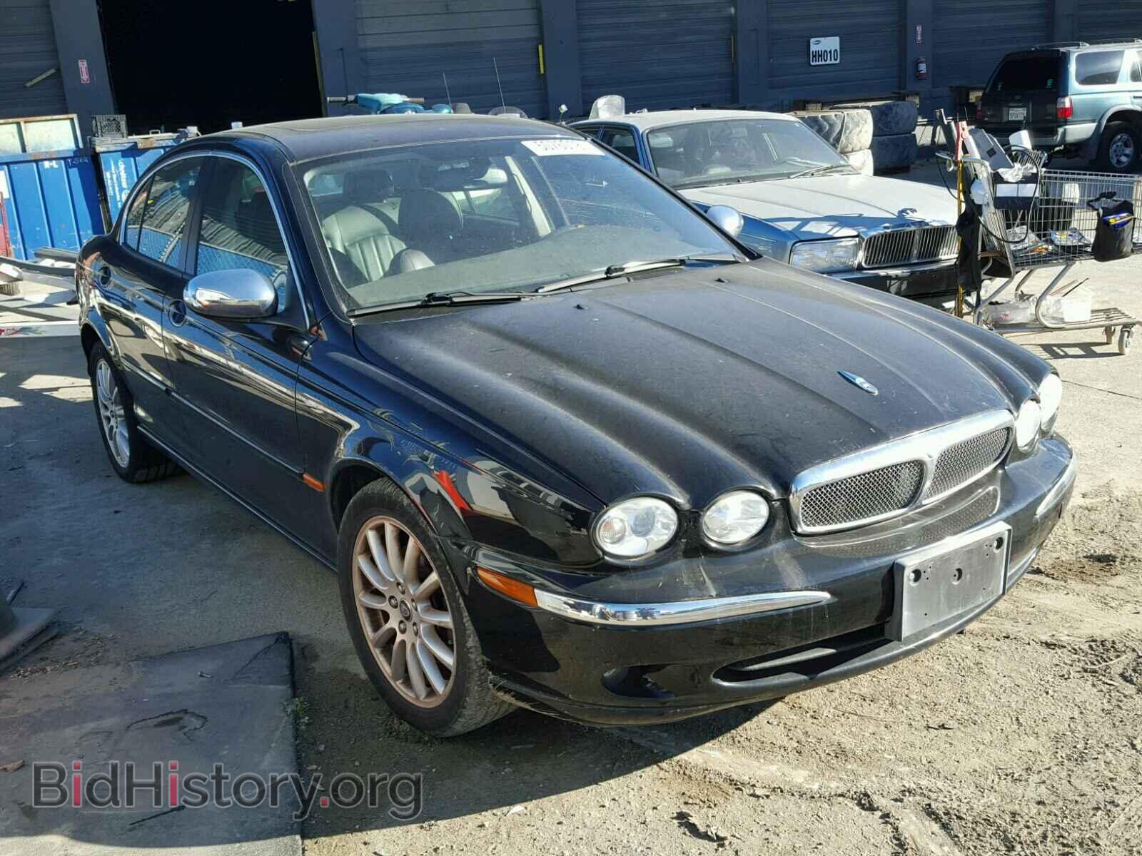 Фотография SAJWA51A28WJ30965 - JAGUAR X-TYPE 2008