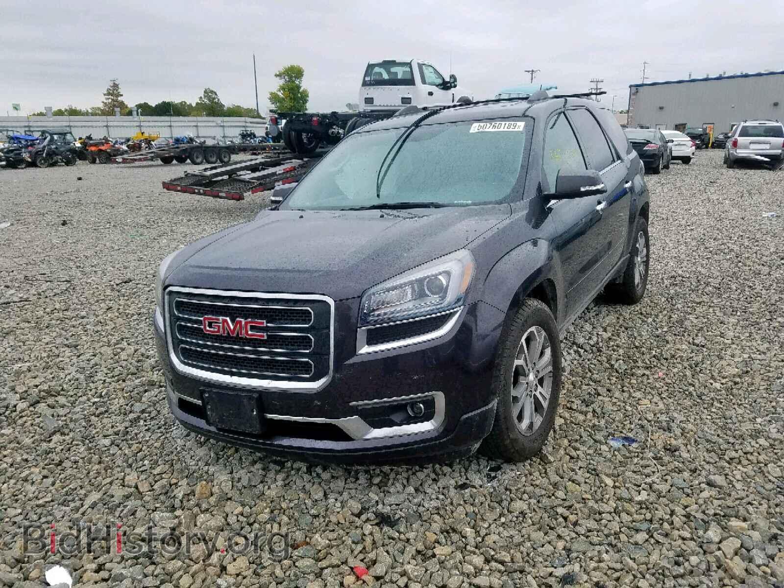 2015 GMC ACADIA SLT - VIN: 1GKKVRKD8FJ365497 - Фото 2